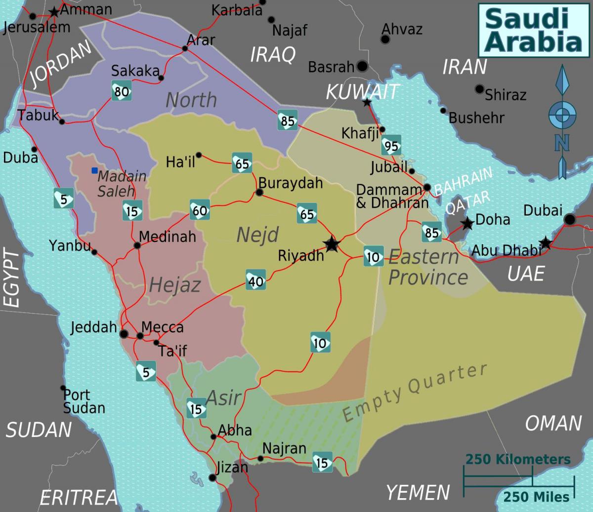 Mappa di turaif Arabia Saudita