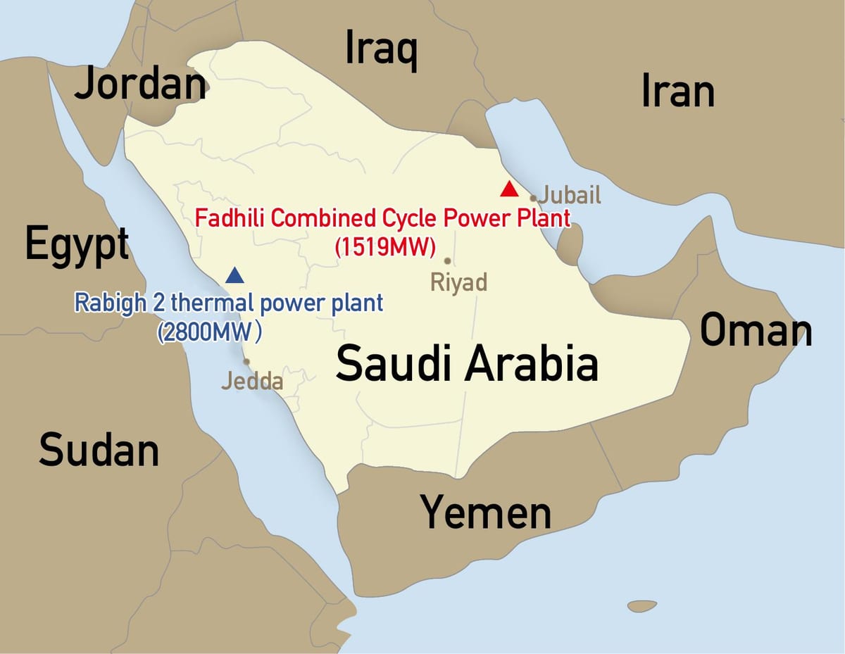 Mappa di fadhili Arabia Saudita