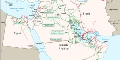 Mappa di safaniya Arabia Saudita
